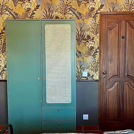 Old Town Rooftops With Sea Views